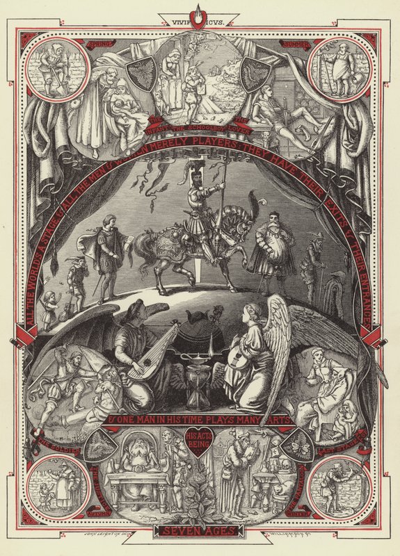De zeven leeftijden van de mens door John Leighton