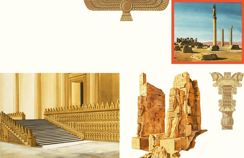 De machtige stad Persepolis door John Marshall