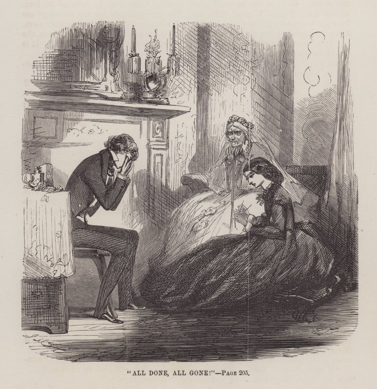 Illustratie voor Great Expectations door John McLenan