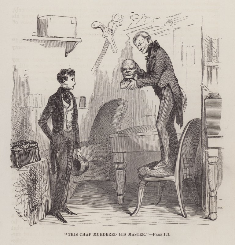 Illustratie voor Great Expectations door John McLenan