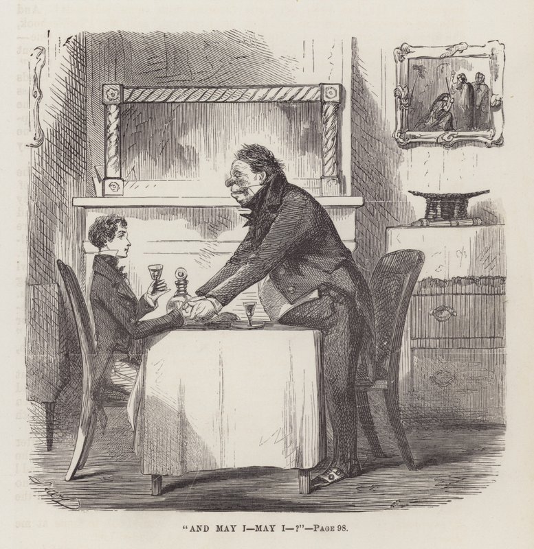 Illustratie voor Great Expectations door John McLenan