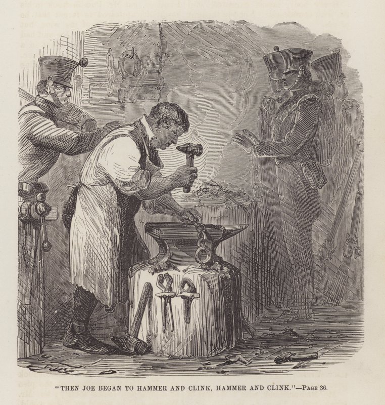 Illustratie voor Great Expectations door John McLenan