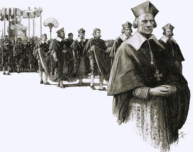 Dus daarom... Cardinals dragen rood bij ceremoniële gelegenheden door John Millar Watt