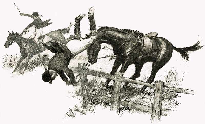 Dus daarom... Hij bestelde een valhelm door John Millar Watt