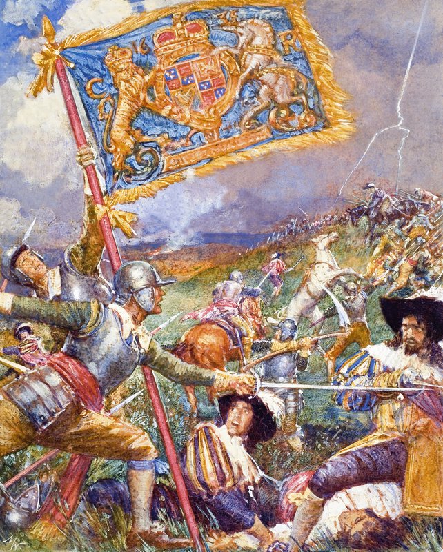 De ongekroonde koning van Engeland door John Millar Watt