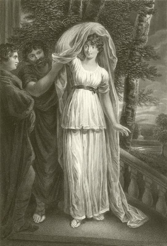 Troilus en Cressida door John Opie