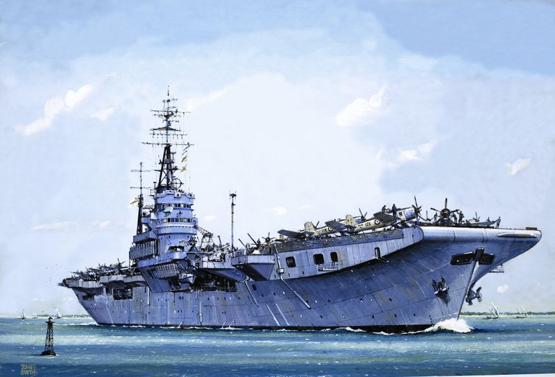 HMS Emperor, omgebouwd van koopvaardijschip tot vliegdekschip tijdens de Tweede Wereldoorlog door John S. Smith