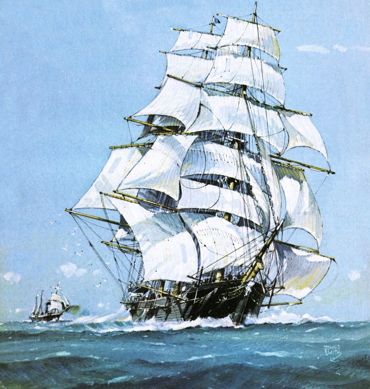 De Cutty Sark door John S. Smith