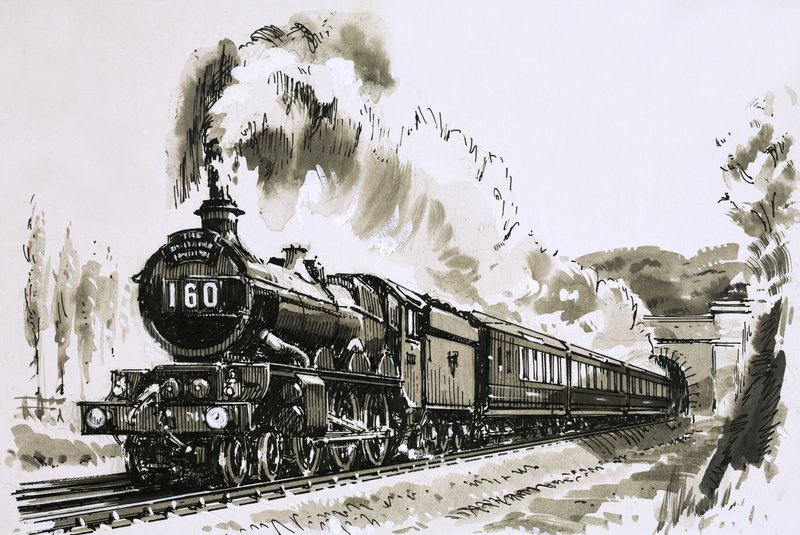 De beroemde 4-6-0 