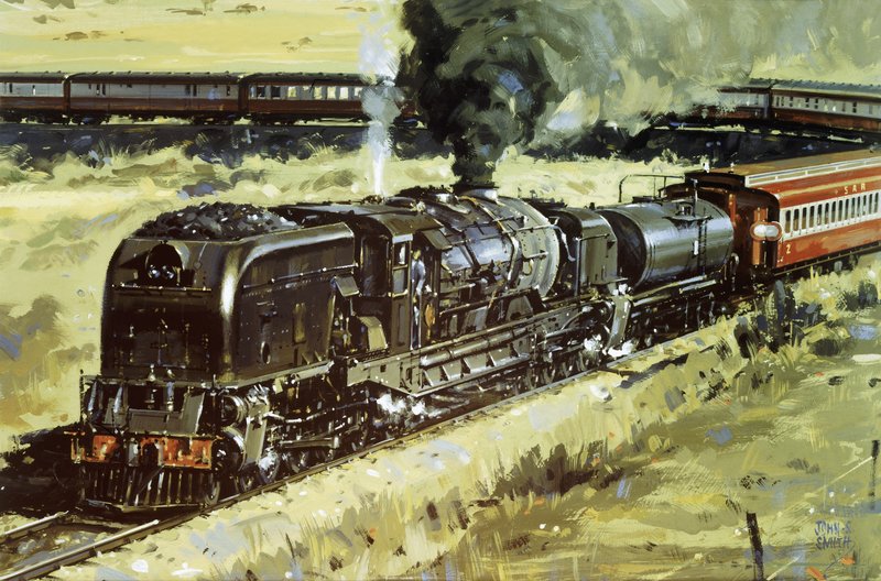 Trein door John S. Smith