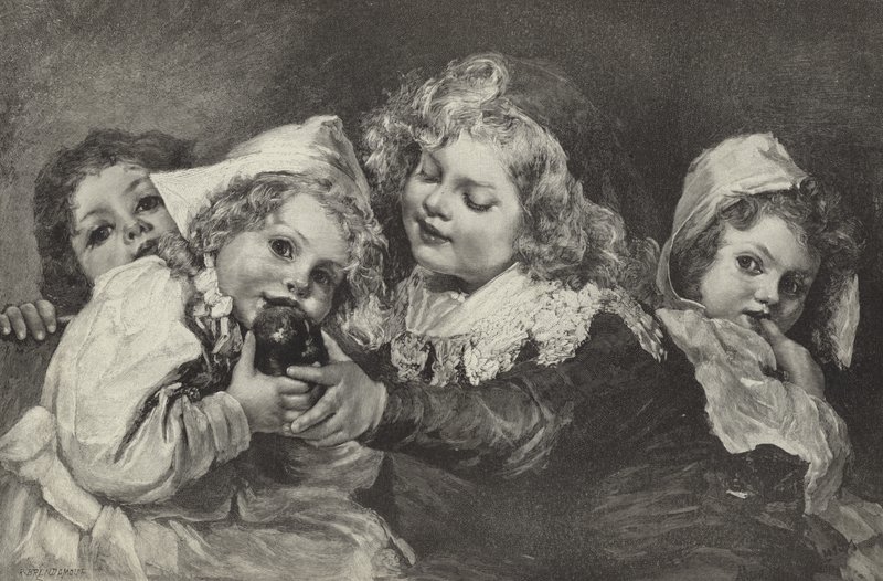 Het oordeel van Paris door John Seymour Lucas