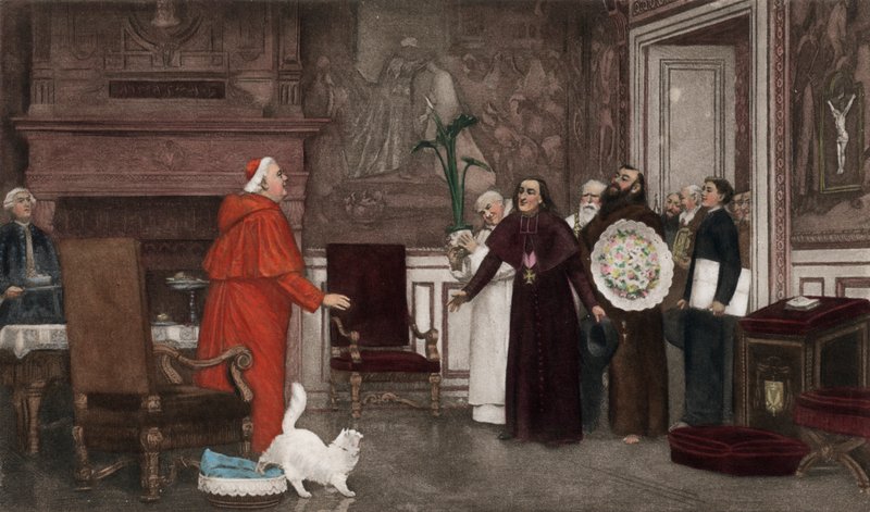 La Fête de Son Eminence door Jose Frappa