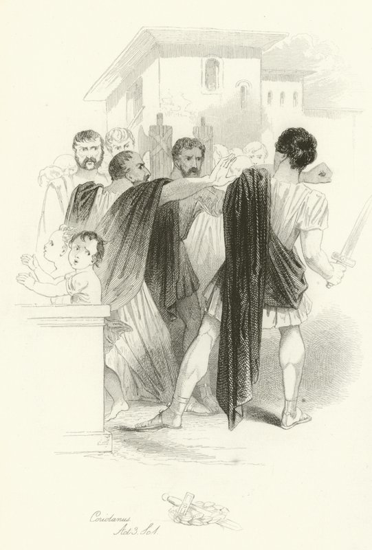 Coriolanus door Joseph Kenny Meadows