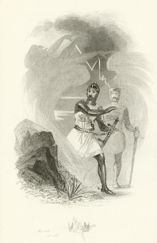 Macbeth door Joseph Kenny Meadows