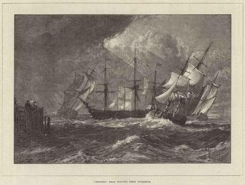 Scheepvaart, uit Turner