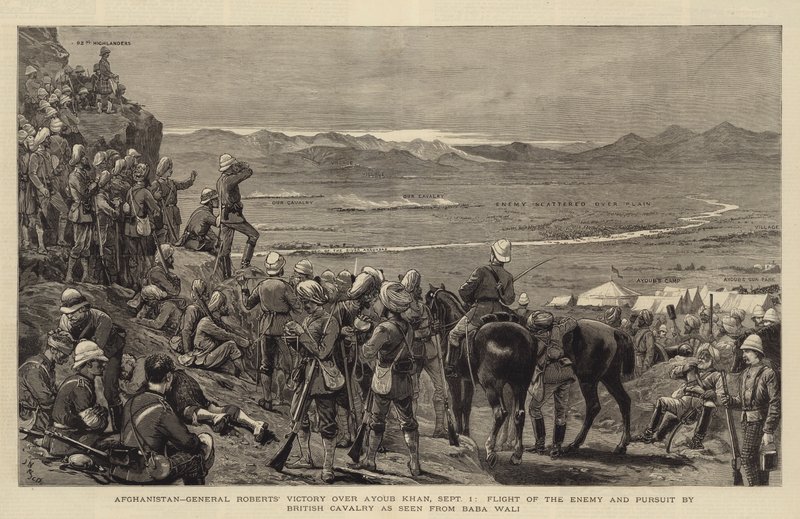 Afghanistan, Generaal Roberts