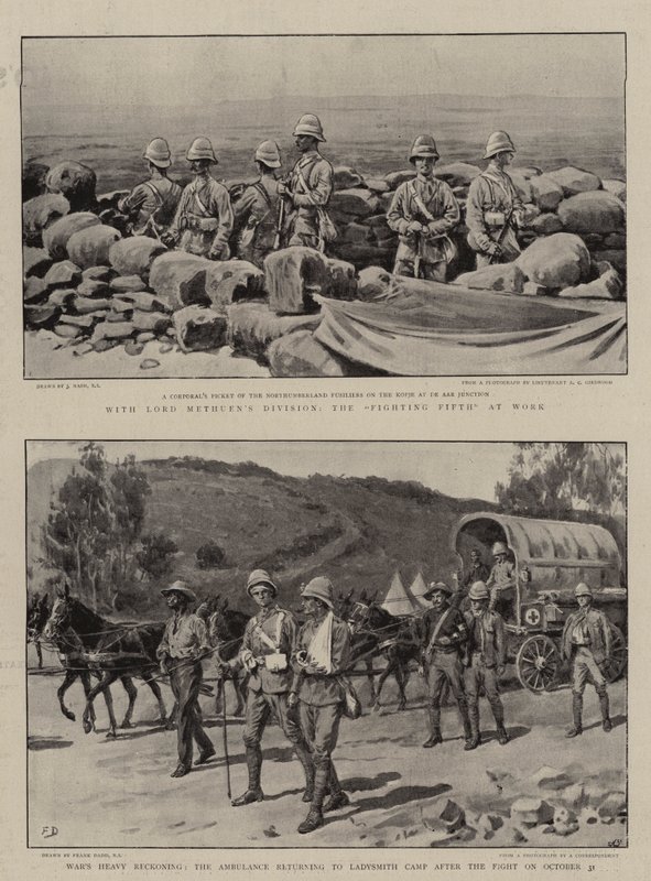 De Oorlog door Joseph Nash