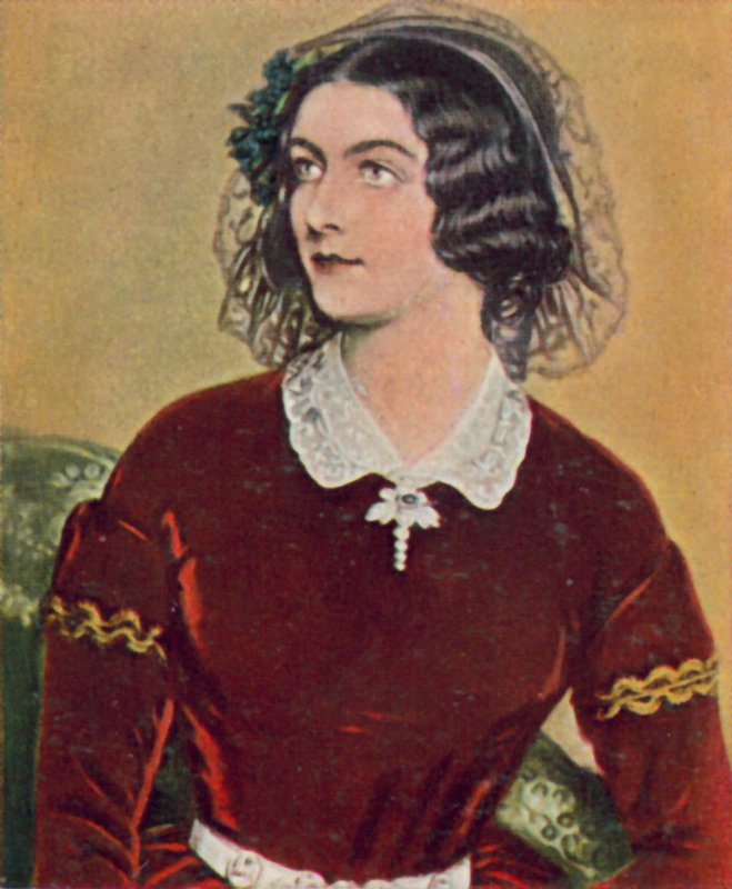 Lola Montez, Ierse danseres die minnares werd van koning Ludwig I van Beieren door Joseph Carl (after) Stieler
