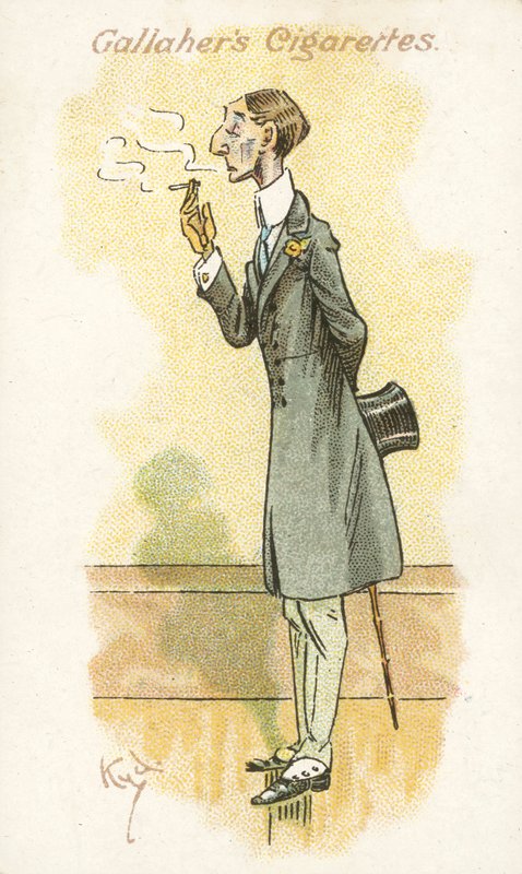 Aanbidders van de Wiet nr. 16 door Joseph Clayton (1856 1937) Clarke
