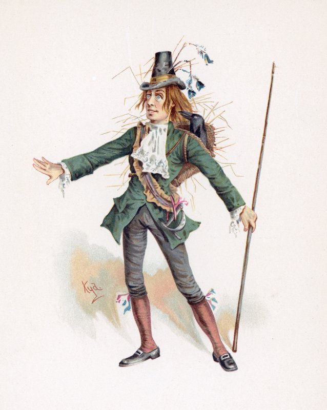 Barnaby Rudge, illustratie uit 