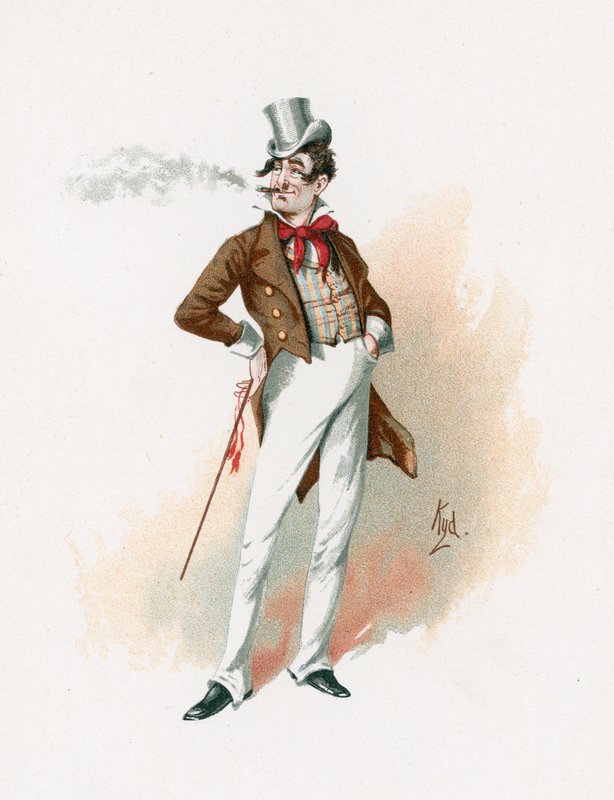 Dick Swiveller, illustratie uit 