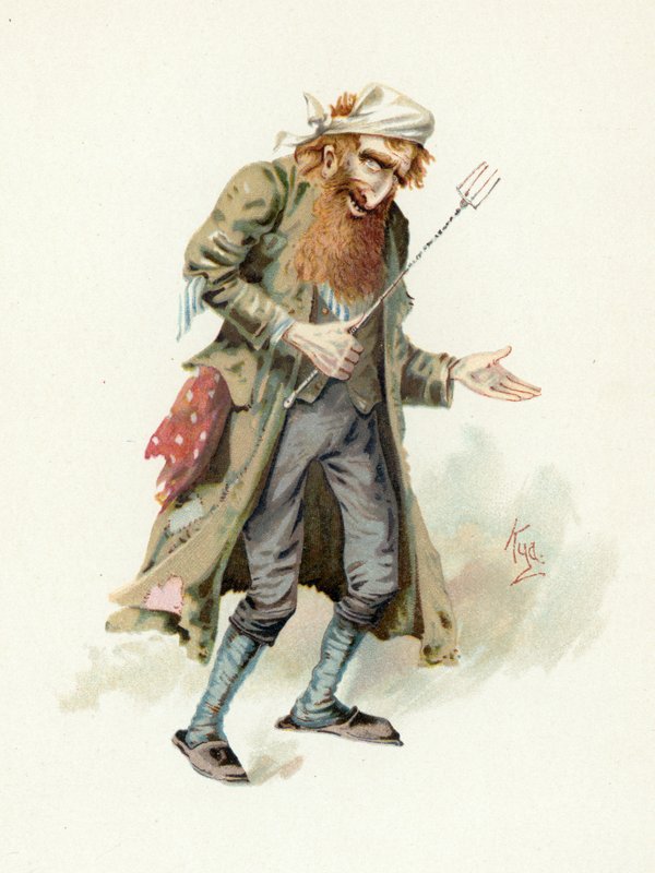 Fagin, illustratie uit 
