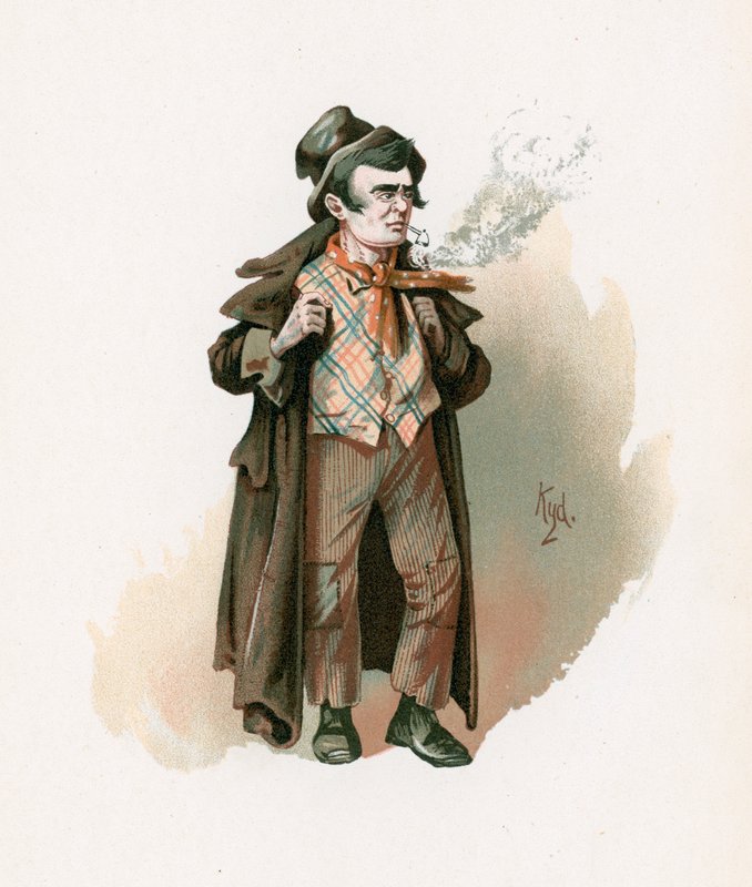 The Artful Dodger, illustratie uit 