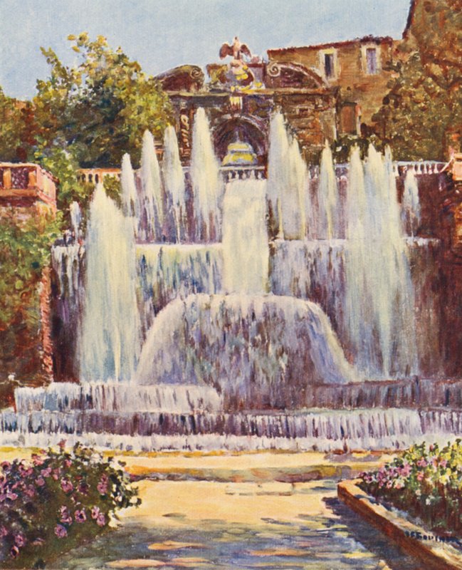 Rome: La Villa d