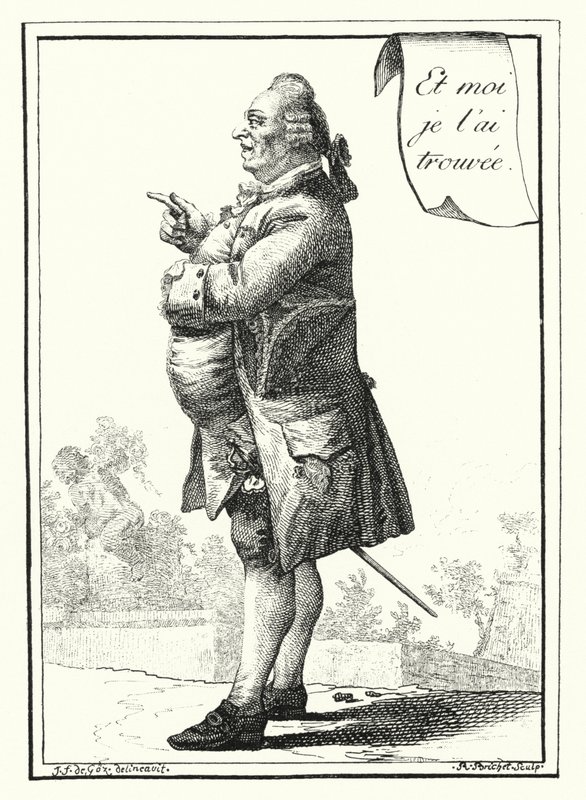 En ik heb het gevonden door Joseph Franz von (after) Goez