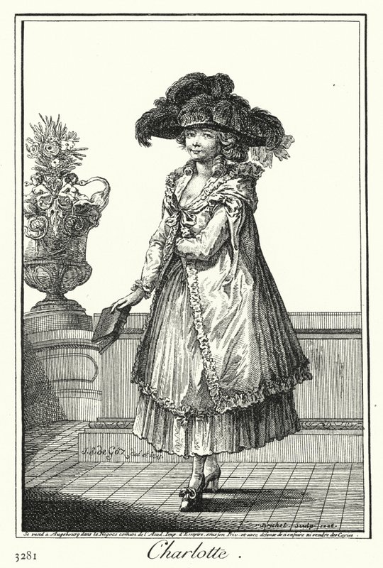Charlotte door Joseph Franz von (after) Goez