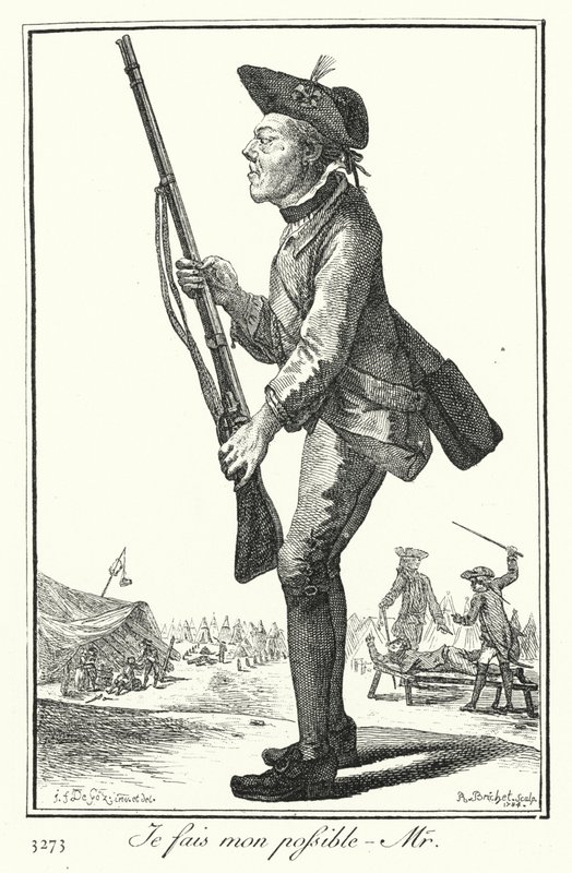 Ik Doe Mijn Best, Meneer door Joseph Franz von (after) Goez