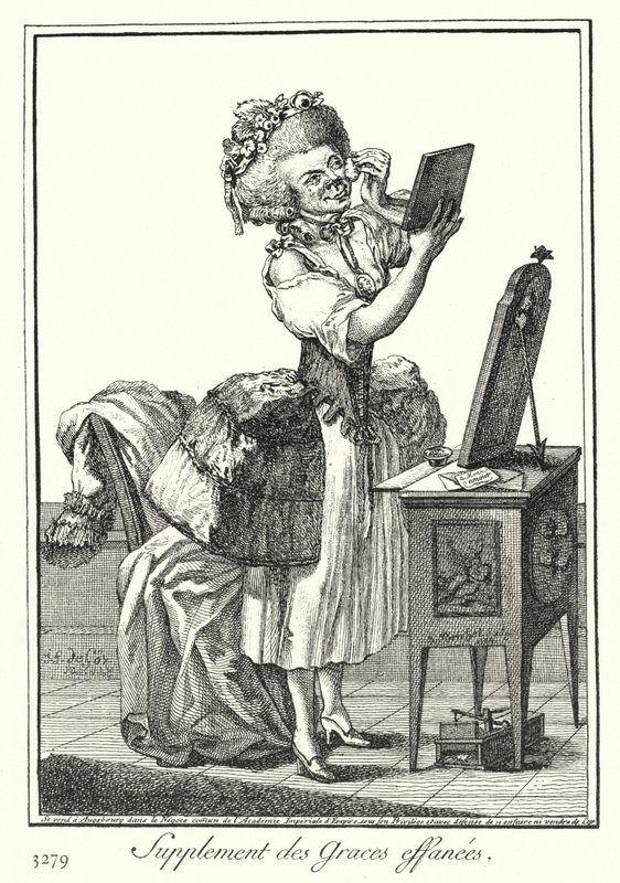 Aanvulling van de verloren gratiën door Joseph Franz von (after) Goez