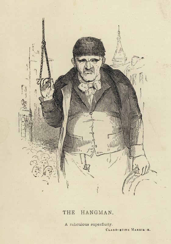 Kenny Meadows: De Beul (gravure) door Joseph Kenny (after) Meadows