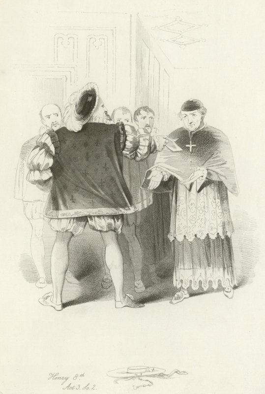 Hendrik VIII door Joseph Kenny Meadows