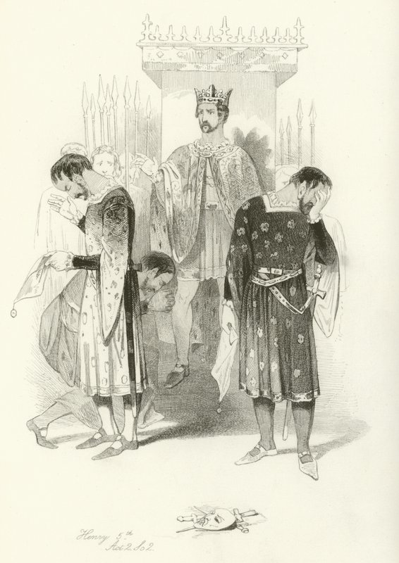 Henry V, deel 2 door Joseph Kenny Meadows