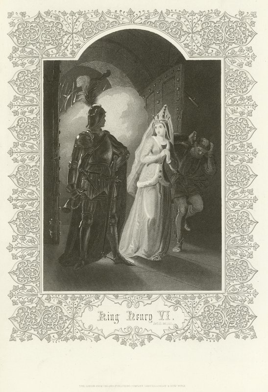 Koning Hendrik VI, Act II, Scene III door Joseph Kenny Meadows