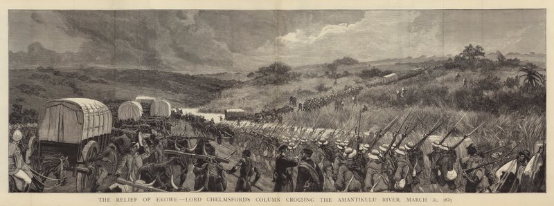 De Bevrijding van Ekowe, Lord Chelmsford