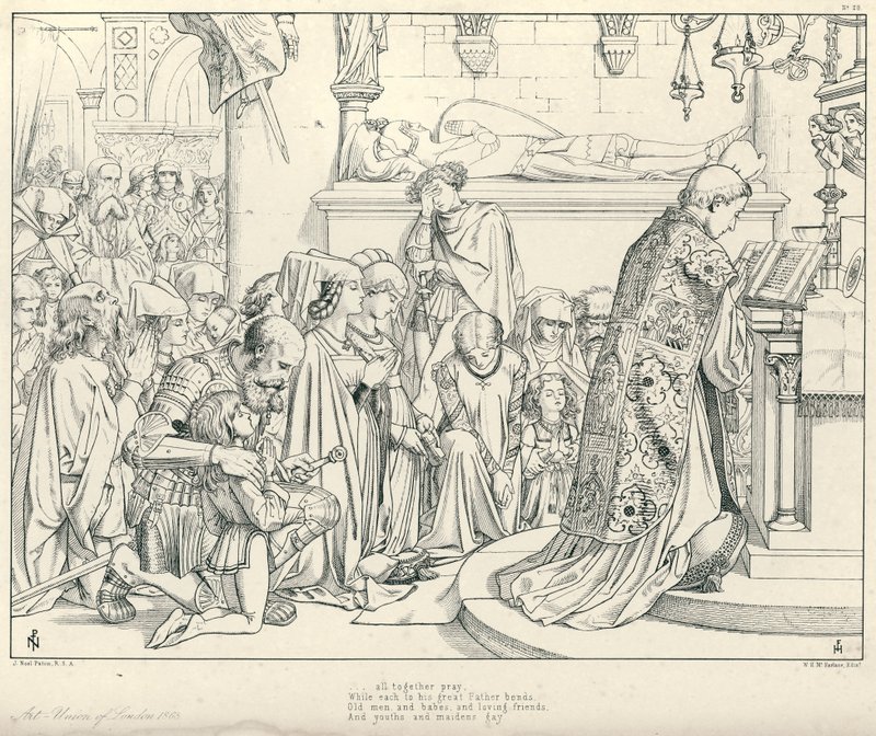 Illustratie voor Coleridge