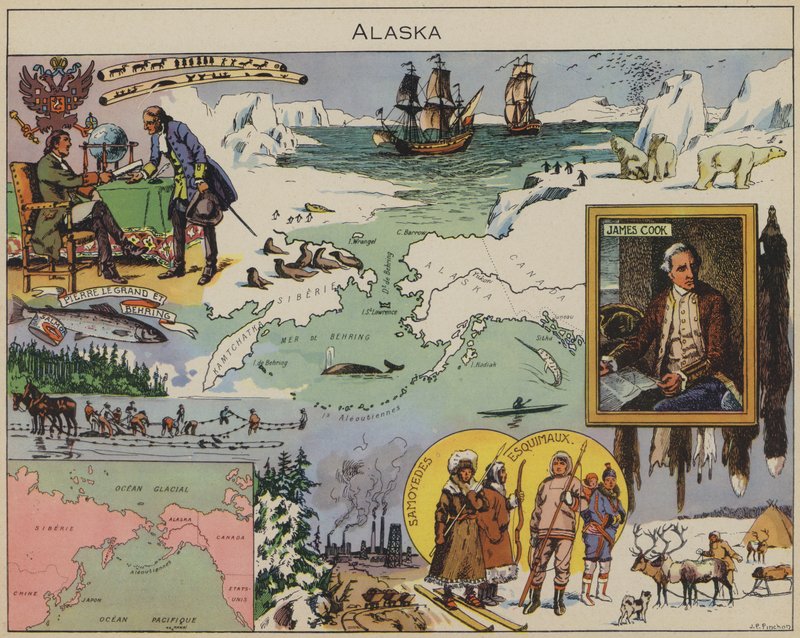 Alaska door Joseph Porphyre Pinchon