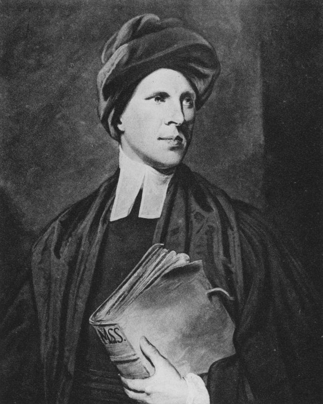 Bisschop Percy door Joshua (after) Reynolds