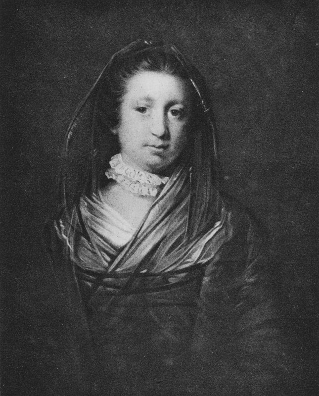 Miss Reynolds door Joshua (after) Reynolds