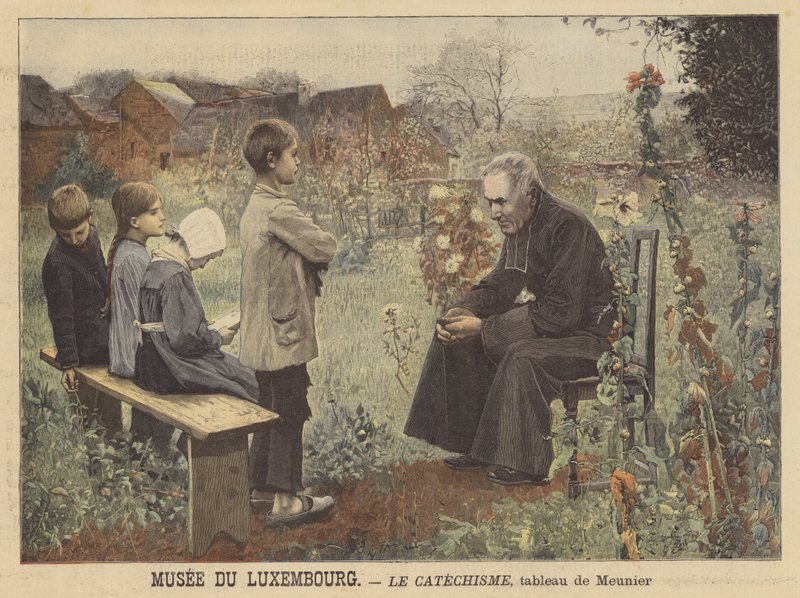 Le Catechisme (De Catechismusles) door Jules Alexis Meunier