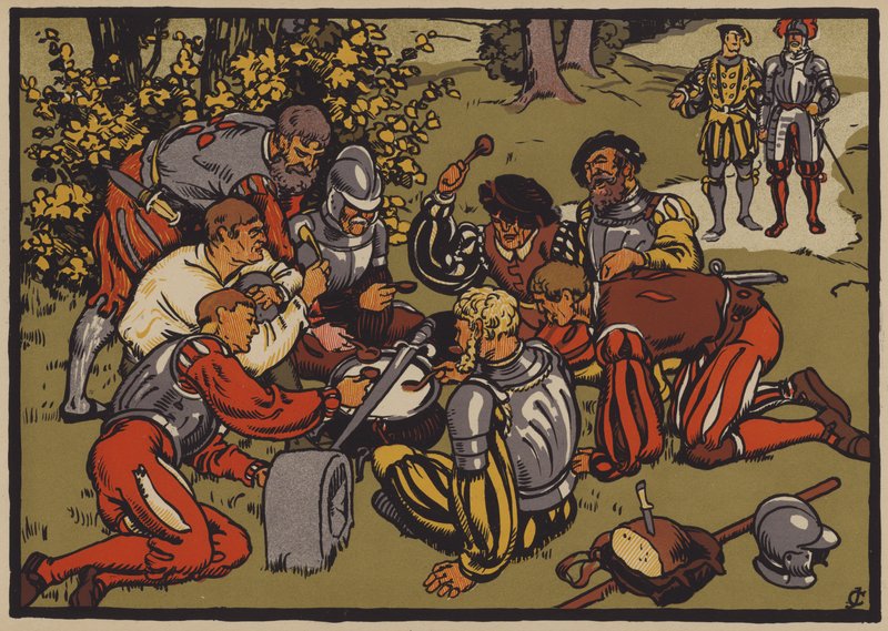 De crisis van de Reformatie in Zwitserland door Jules Courvoisier
