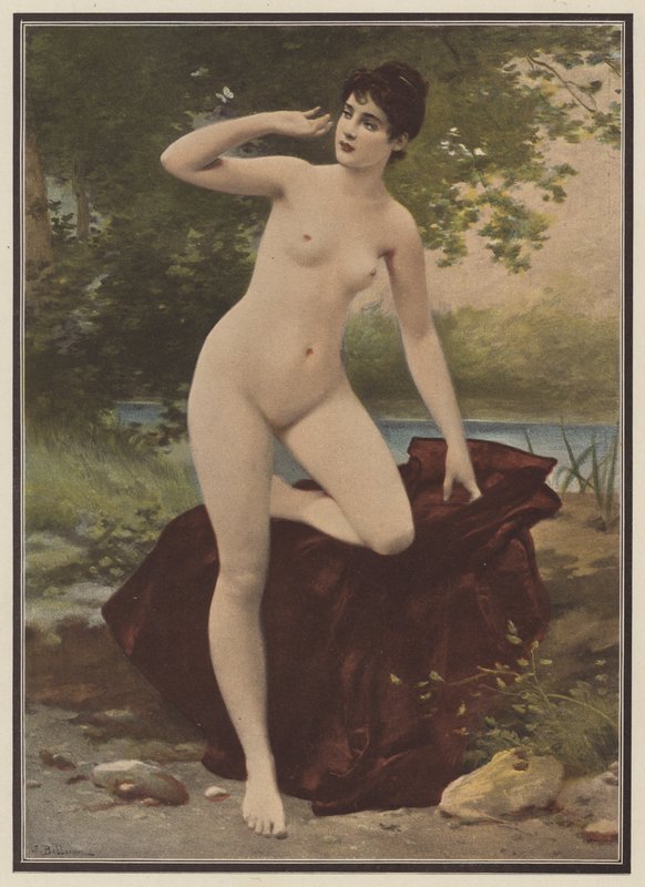 De onvoorzichtige door Jules Frederic Ballavoine