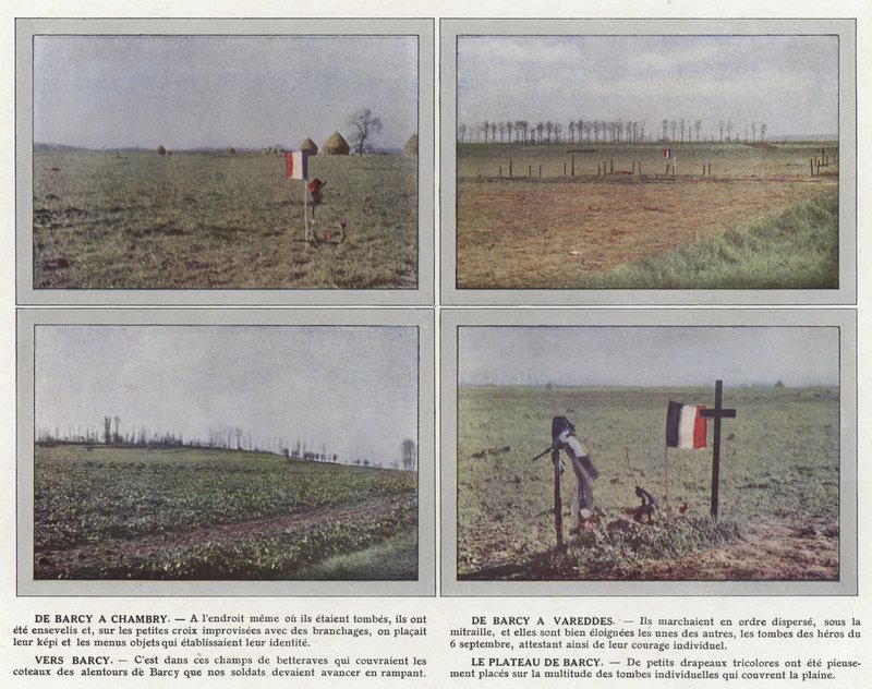 Van Barcy naar Chambry, Van Barcy naar Vareddes, Richting Barcy, Het Plateau van Barcy door Jules Gervais Courtellemont