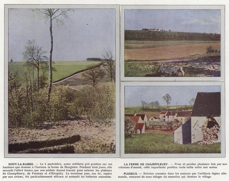Douy-la-Ramee, La Ferme de Champfleury, Puisieux door Jules Gervais Courtellemont