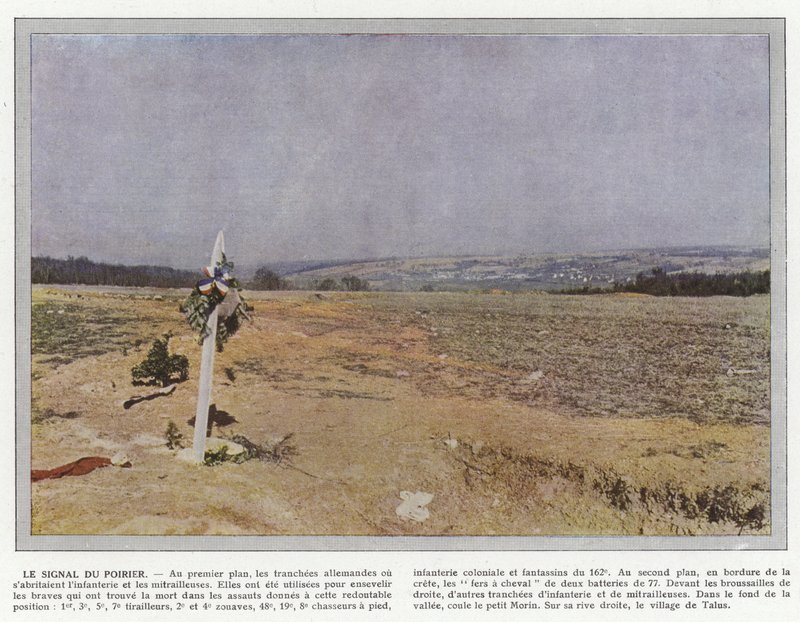 Le Signal du Poirier door Jules Gervais Courtellemont