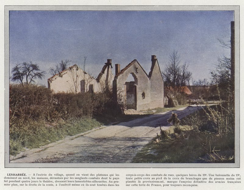 Lenharree door Jules Gervais-Courtellemont