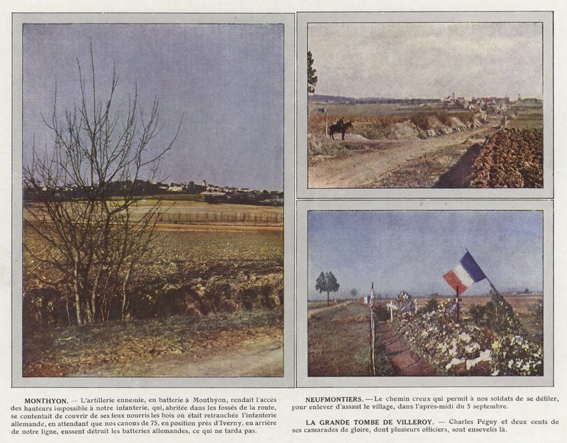 Monthyon, Neufmontiers, La Grande Tombe de Villeroy door Jules Gervais Courtellemont