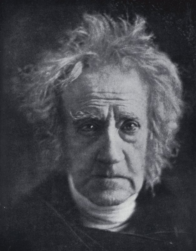 Sir John Frederick William Herschel, astronoom en natuurkundige door Julia Margaret Cameron